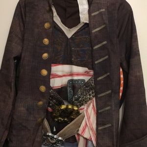 Jack sparrow costume